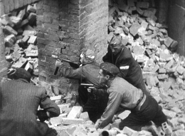 The Warsaw Uprising