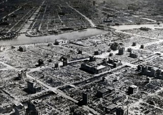 The Fire Bombing of Tokyo