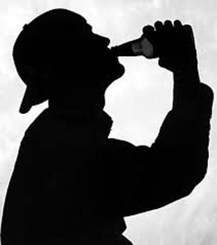 Best friend starts drinking on the weekends.