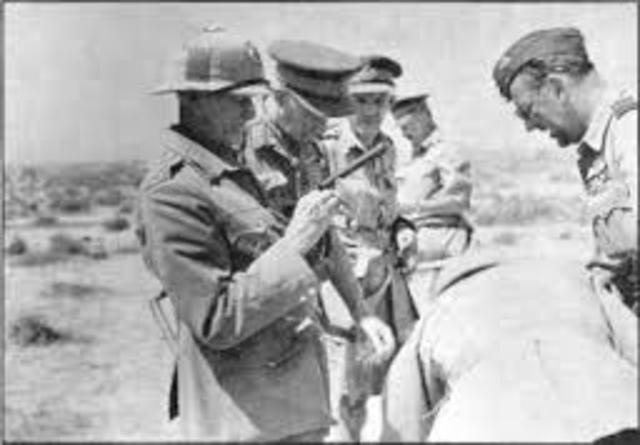 Genral Montgomery in Africa