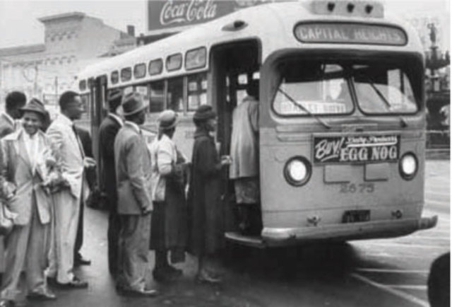 End of Montgomery Bus Boycott