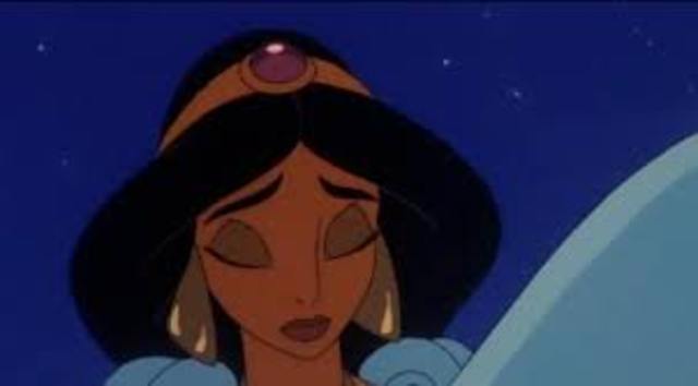 Jasmine is stressing