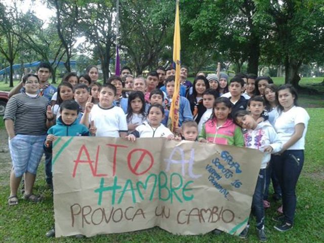 “Grupo Scout N0. 16 Visión Mundial”