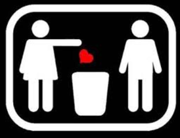 Bobs girlfriend breaks up with him.