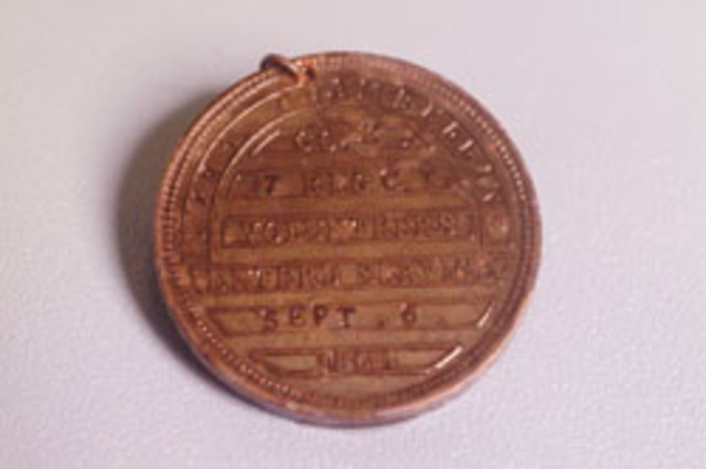 A "dog tag" is discovered.