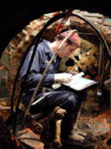 The second phase of the Hunley excavation begins.