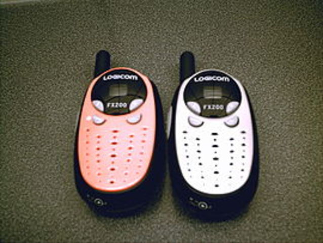 Hand held radio transcievers