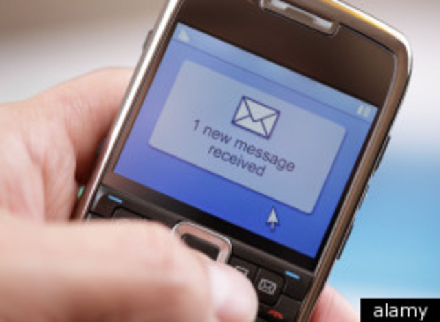 Text messaging is developed