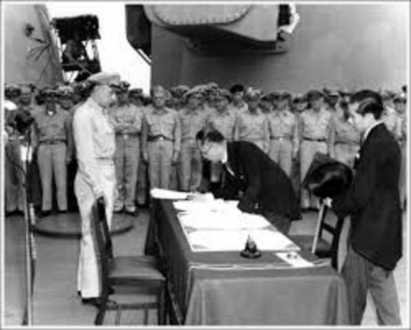 Japan Surrenders