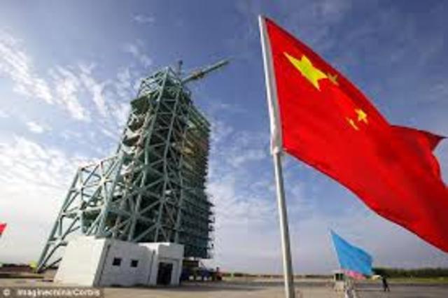 China shoots down weather satilite.