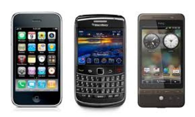 Modern Day Cell Phones