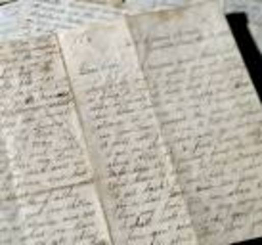 Etiam, volebat scribere epistulam.