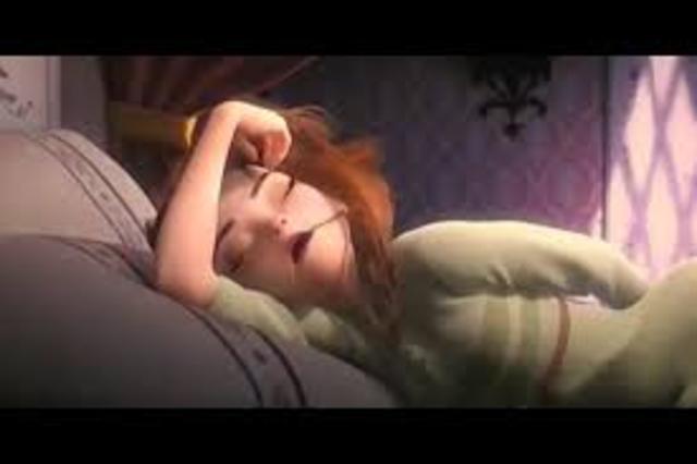 Anna is Only Getting 5 Hours of Sleep