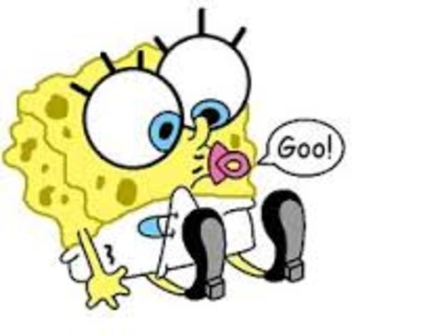 Sponge Bob is Born
