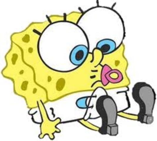 Spongebob is Born