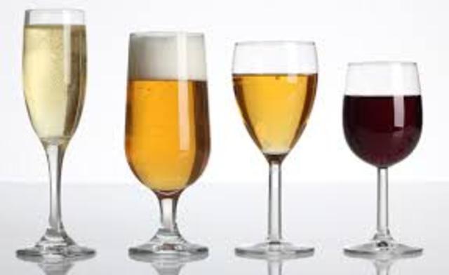 Best friend starts drinking