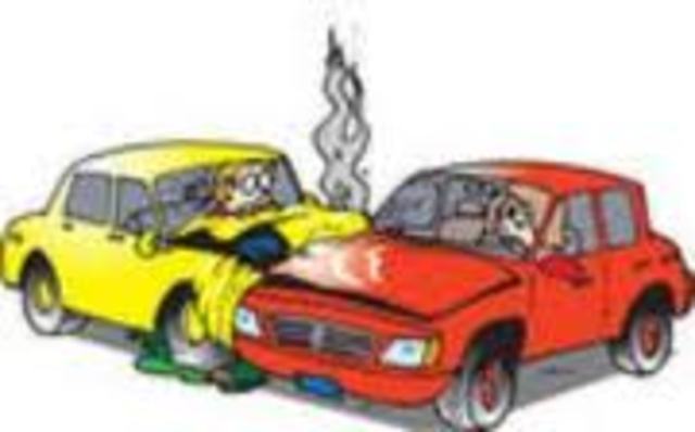 Then disater strikes