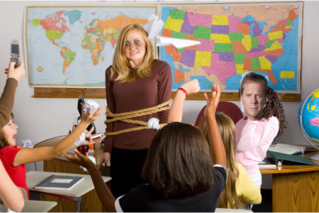 Magister non amat Iacobum Bauerum quod Iacobus erat molestus.