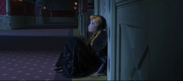 Anna's parents died in a boating accident