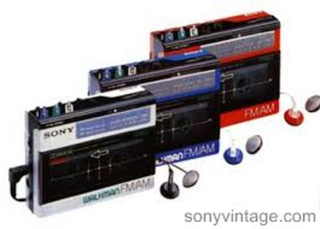 Walkman becomes a popular item