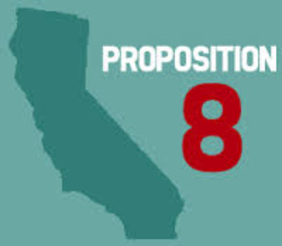 California Proposition 8