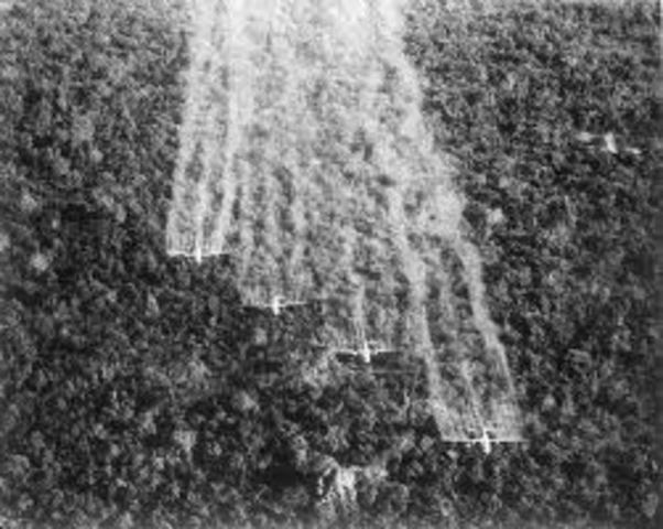 U.S. Begins to Use Agent Orange (and Other Chemical Weapons)