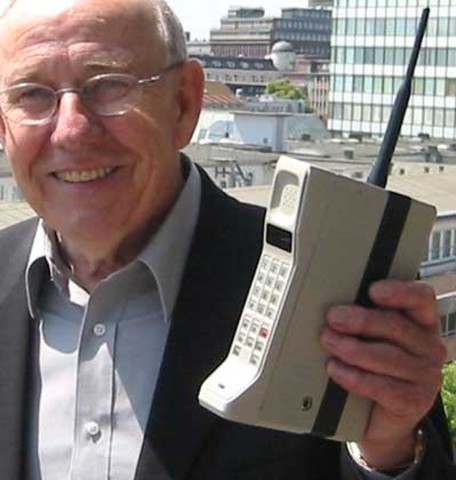 Motorola Sells First Phone