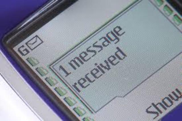 Text Messaging is developed