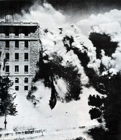 King David Hotel bombing