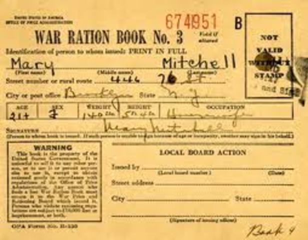 Ration Book to Pub & Print