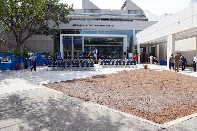 Wolfe Day/Panther Square Re-Opening