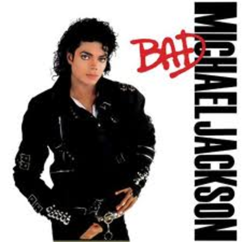 Michael Jackson releases his hit album Bad.