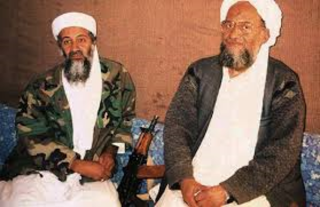 Al-Qaeda is formed by Osama bin Laden.