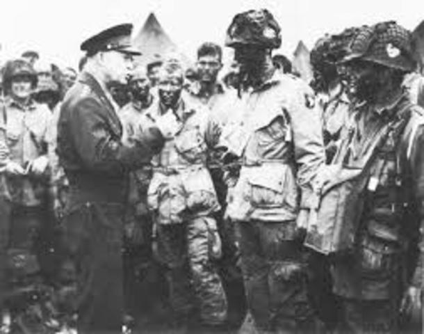 General Montgomery in Africa