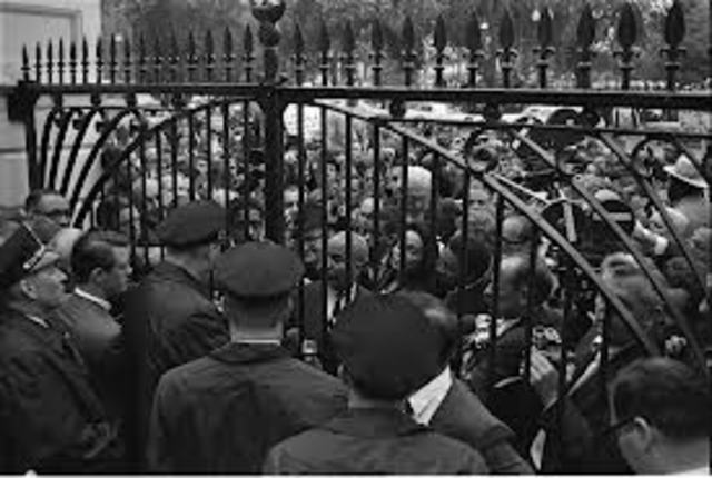 Beginning of Conflict