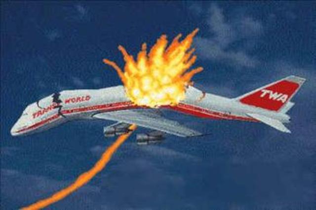 TWA Flight 800 Explosion