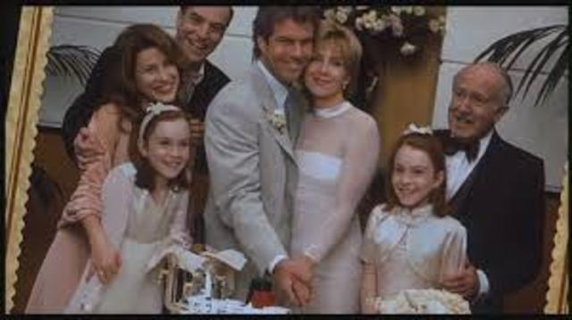 Makes a pledge to stay abstinent.