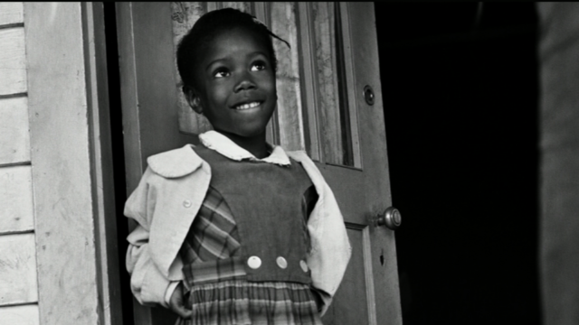 Ruby Bridges desegregate elementary school