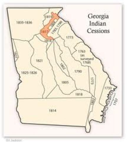 Treaty of Cherokee Agency