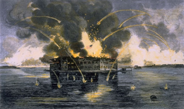 Battle of Fort Sumter - Confederate Victory