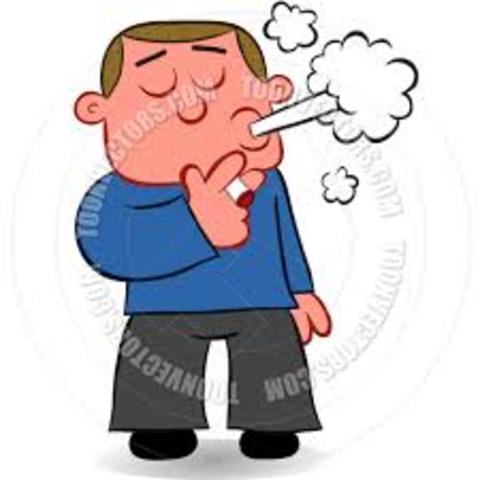 A Family relative starts smoking again (Age 12)