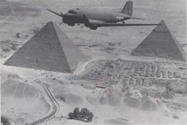 Gen. Montgomery in Africa