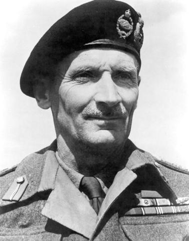 General Montgomery in North Africa