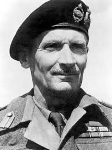 General Montgomery in North Africa