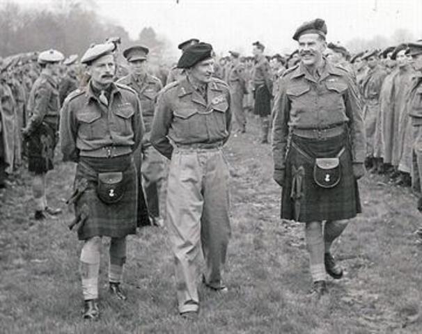 Gen. Montgomery in Africa