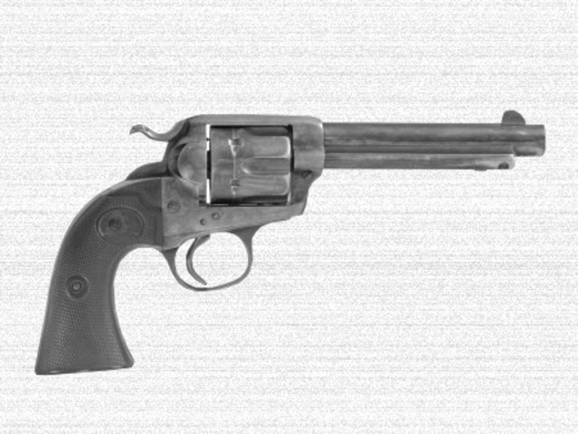 The Revolver - Samuel Colt