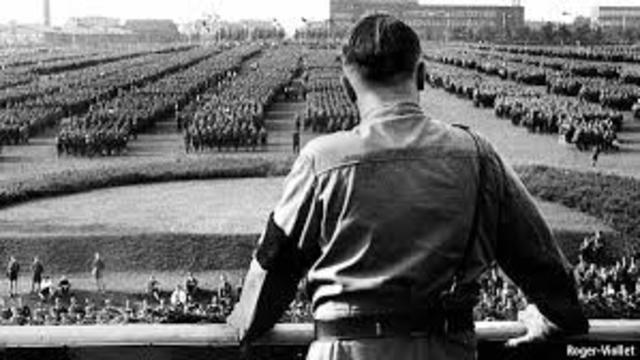 Hitler becomes leader