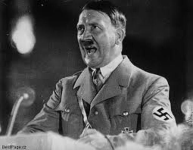 Hitler Becomes Leader