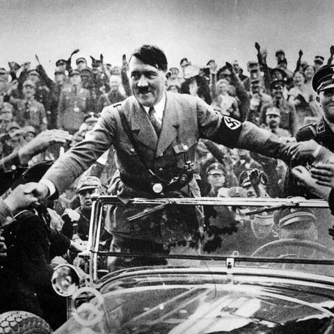 Adolf Hitler is Leader