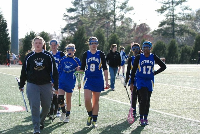 Junior Year Lacrosse